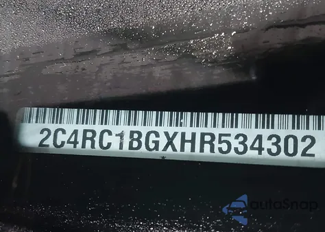 2017 Chrysler Pacifica Touring-L from USA, damaged, VIN 2C4RC1BGXHR534302